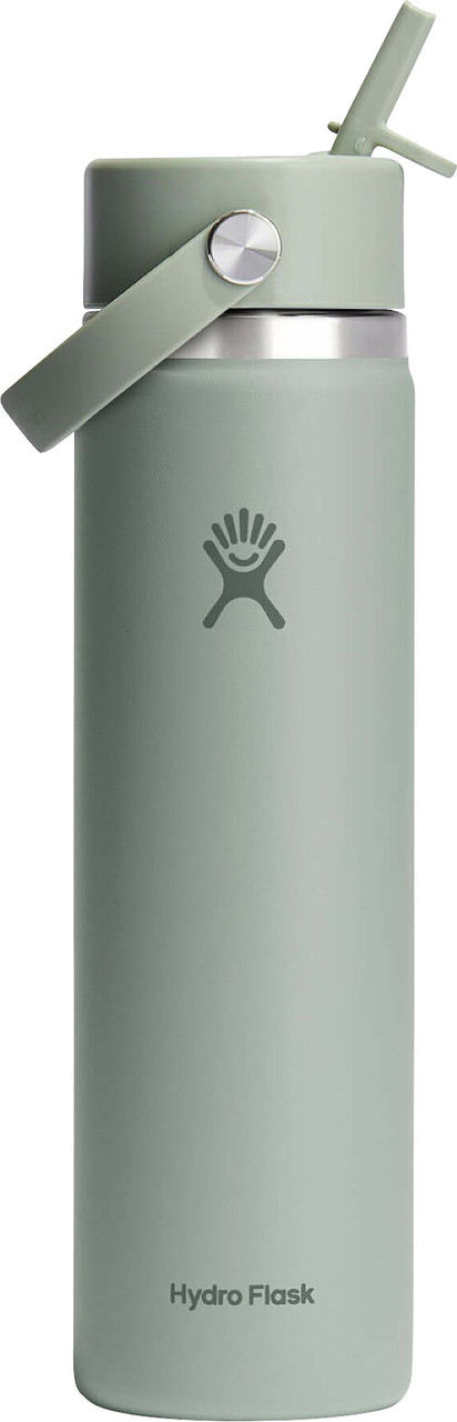 Hydro Flask Wide Mouth Flex Straw Cap Bottle 710ml