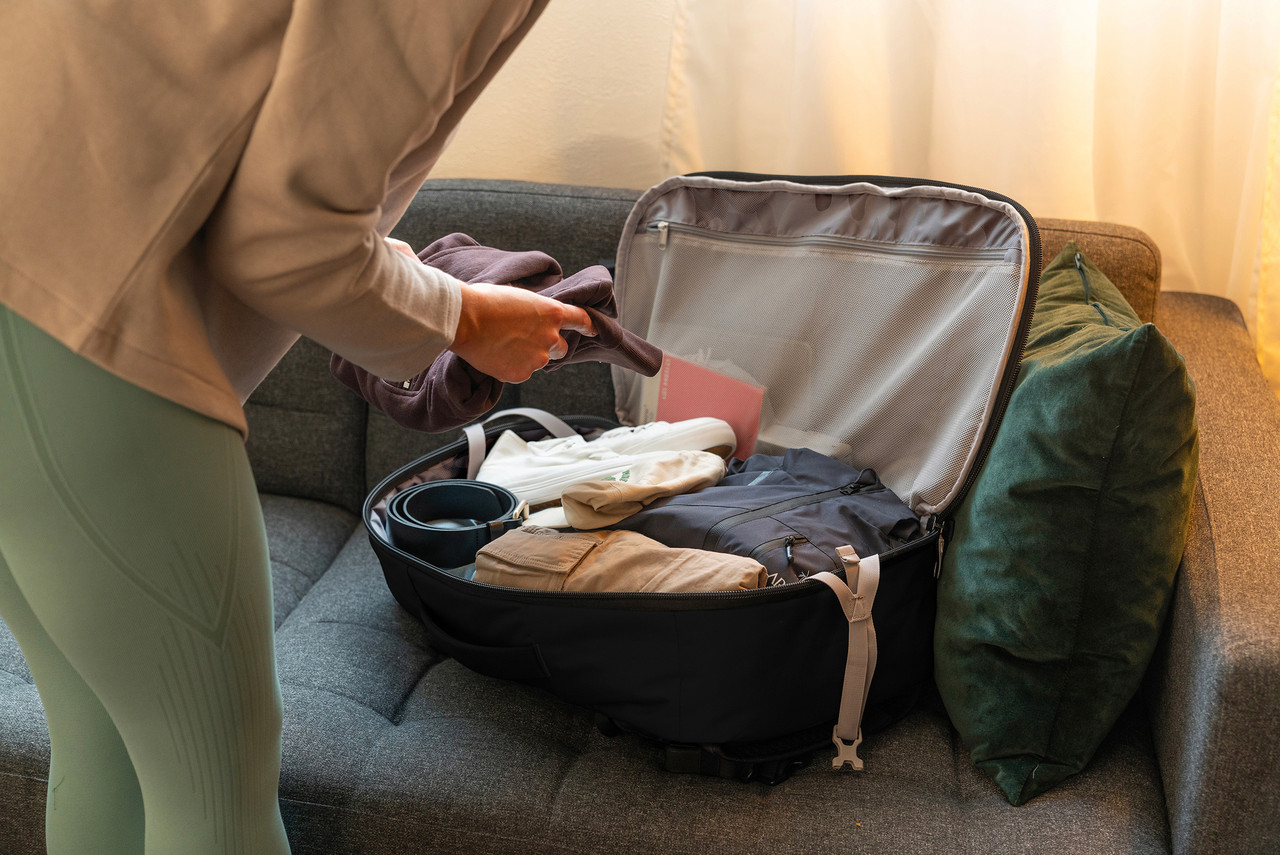 Pacsafe EXP45 Carry On Travel Backpack - Unisex