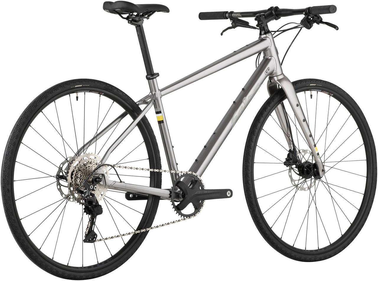 Salsa Journeyer Flat Bar Deore Hybrid Bicycle - Unisex
