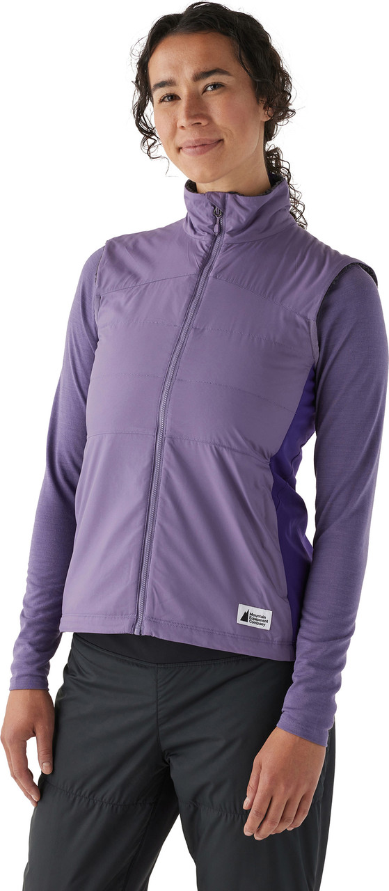 MEC Pace Hybrid Softshell Vest - Women's