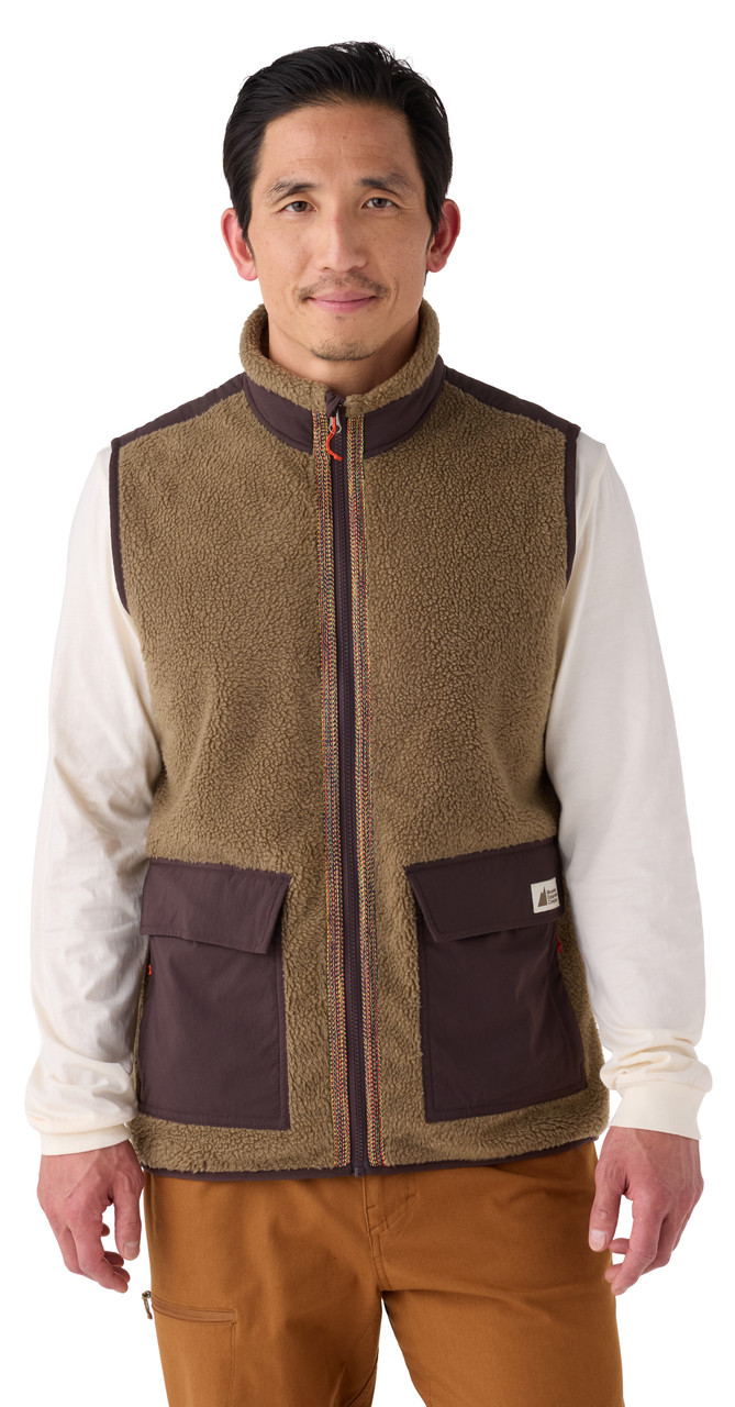 MEC Classic Berber Fleece Vest - Unisex
