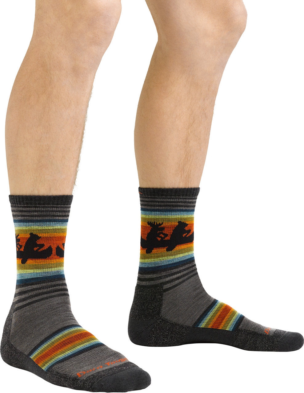 Darn Tough Willoughby Lightweight Cushion Micro Crew Socks - Unisex