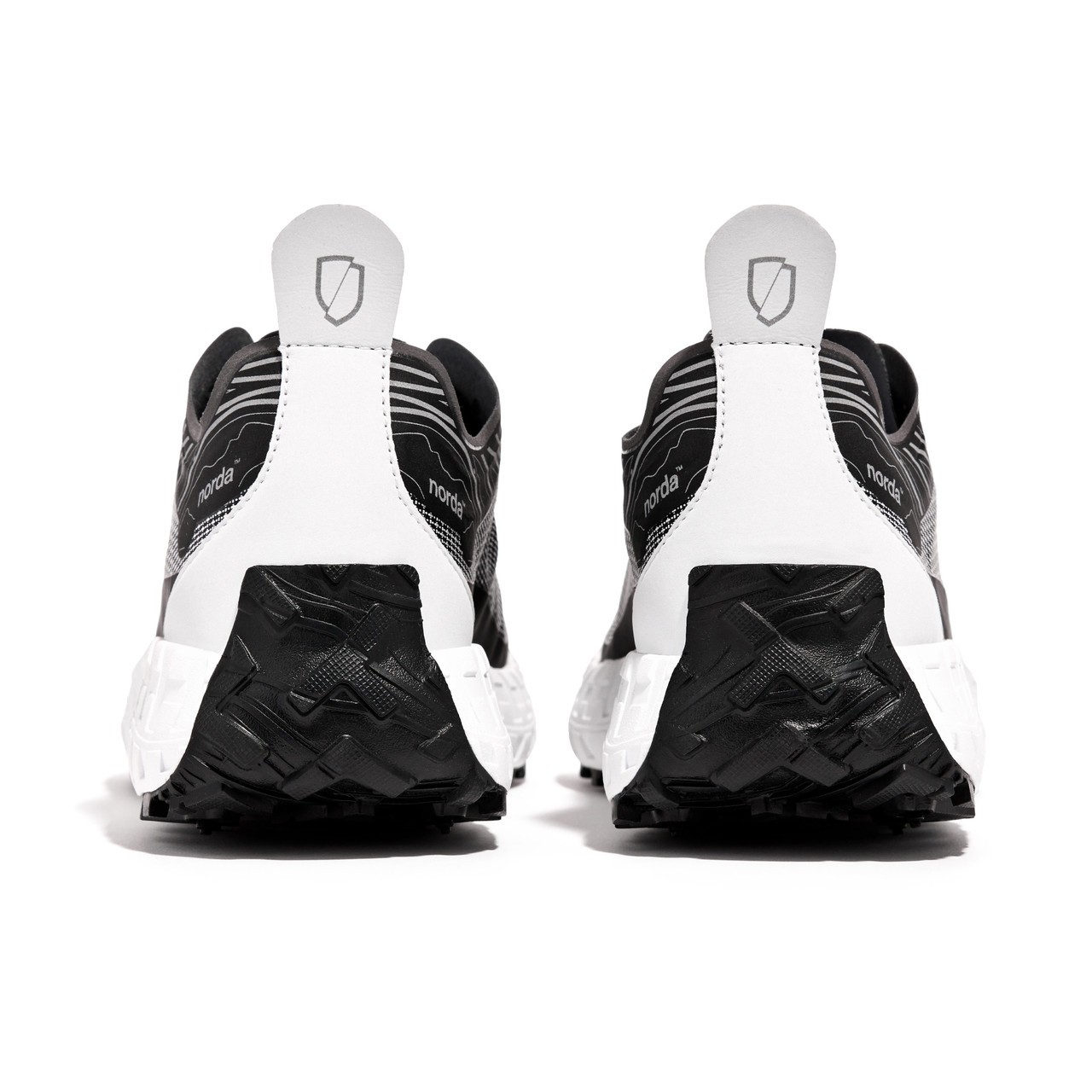 Norda 001 Seamless Trail Running Shoes - Men's