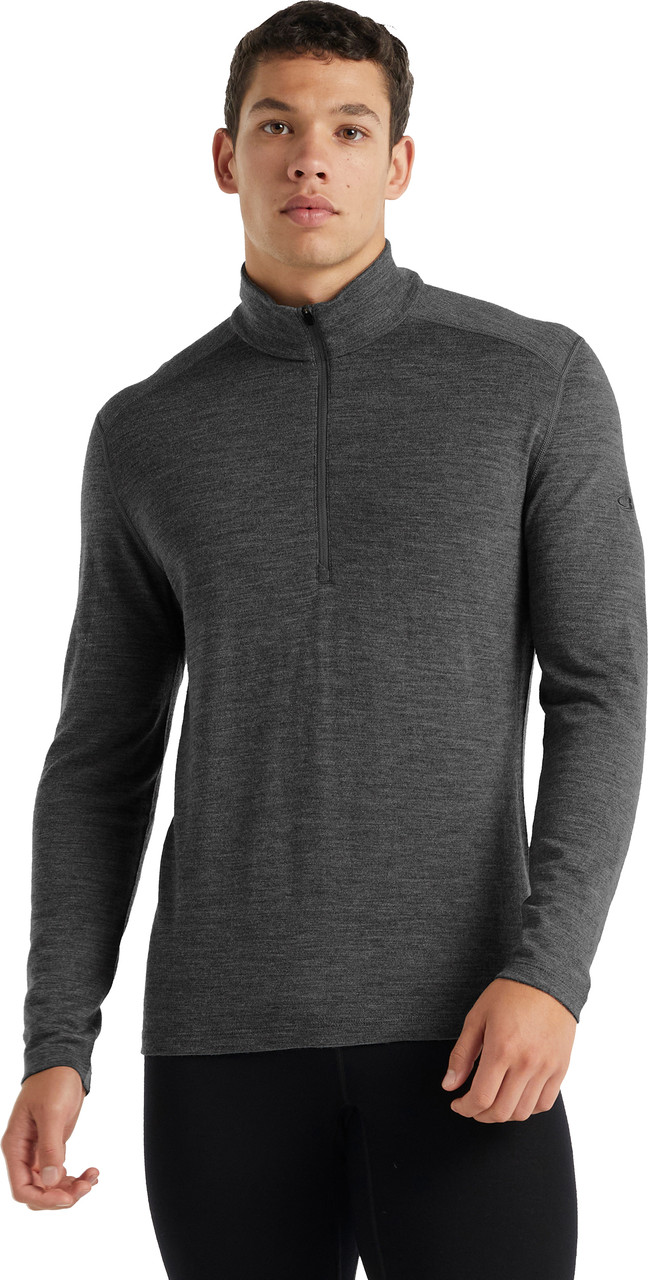 icebreaker Merino 260 Tech Long Sleeve Half Zip - Men's