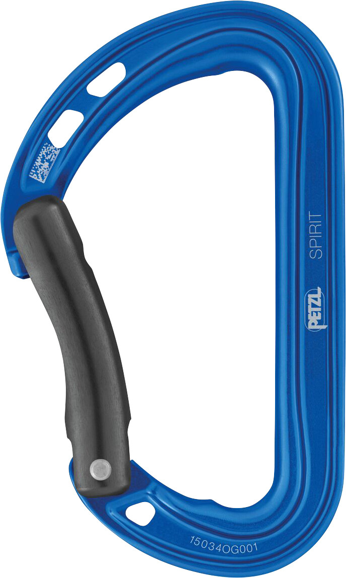 Petzl Spirit Bent Gate Carabiner