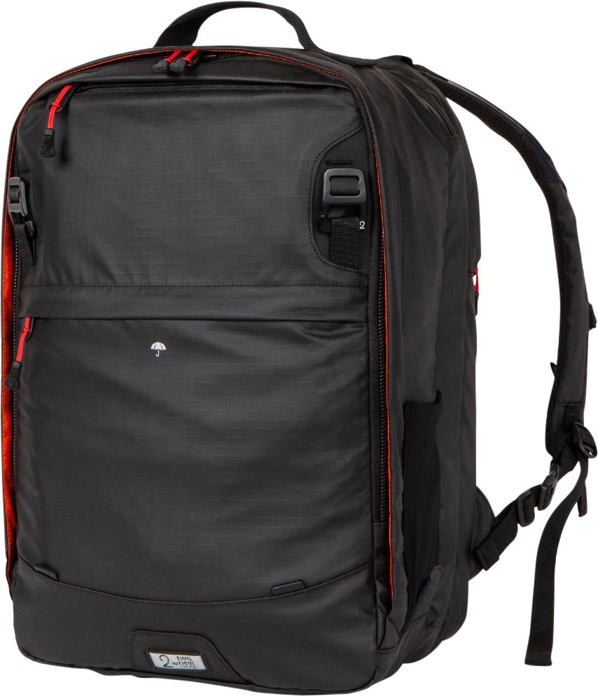 Two Wheel Gear Pannier Backpack Convertible PLUS - Recycled Fabric