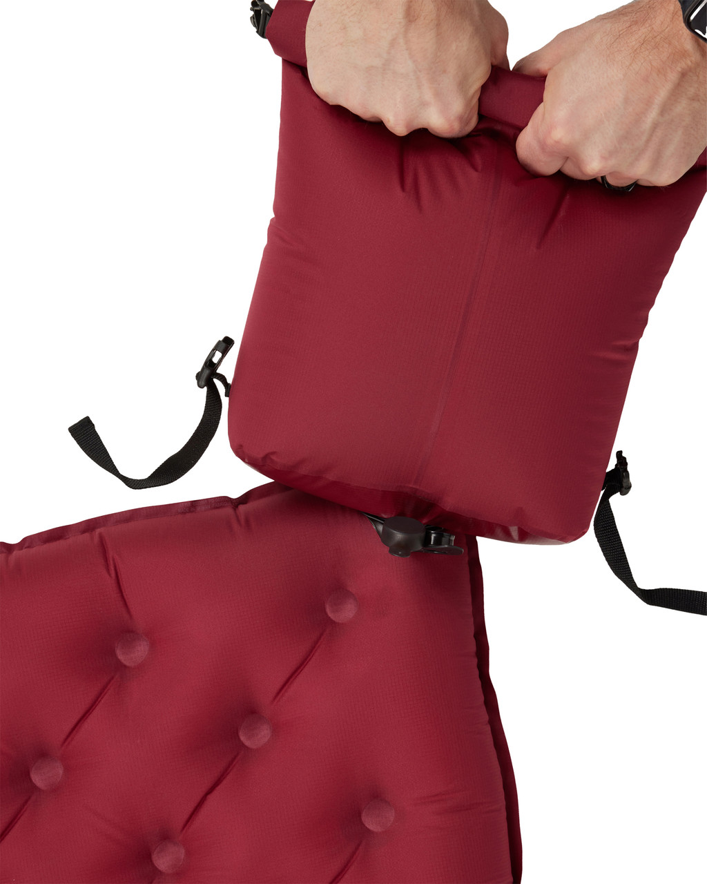 MEC VectAir UL 4S Insulated Sleeping Pad Regular - Unisex