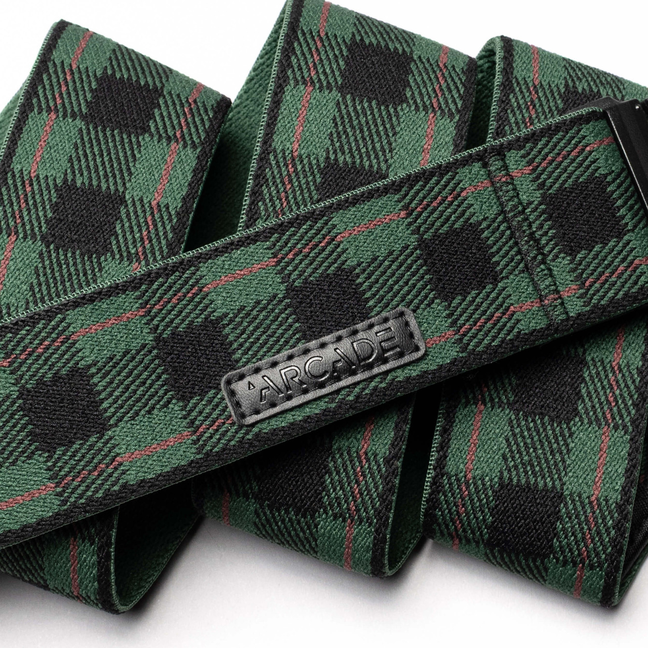 Arcade Plaid Belt - Unisex