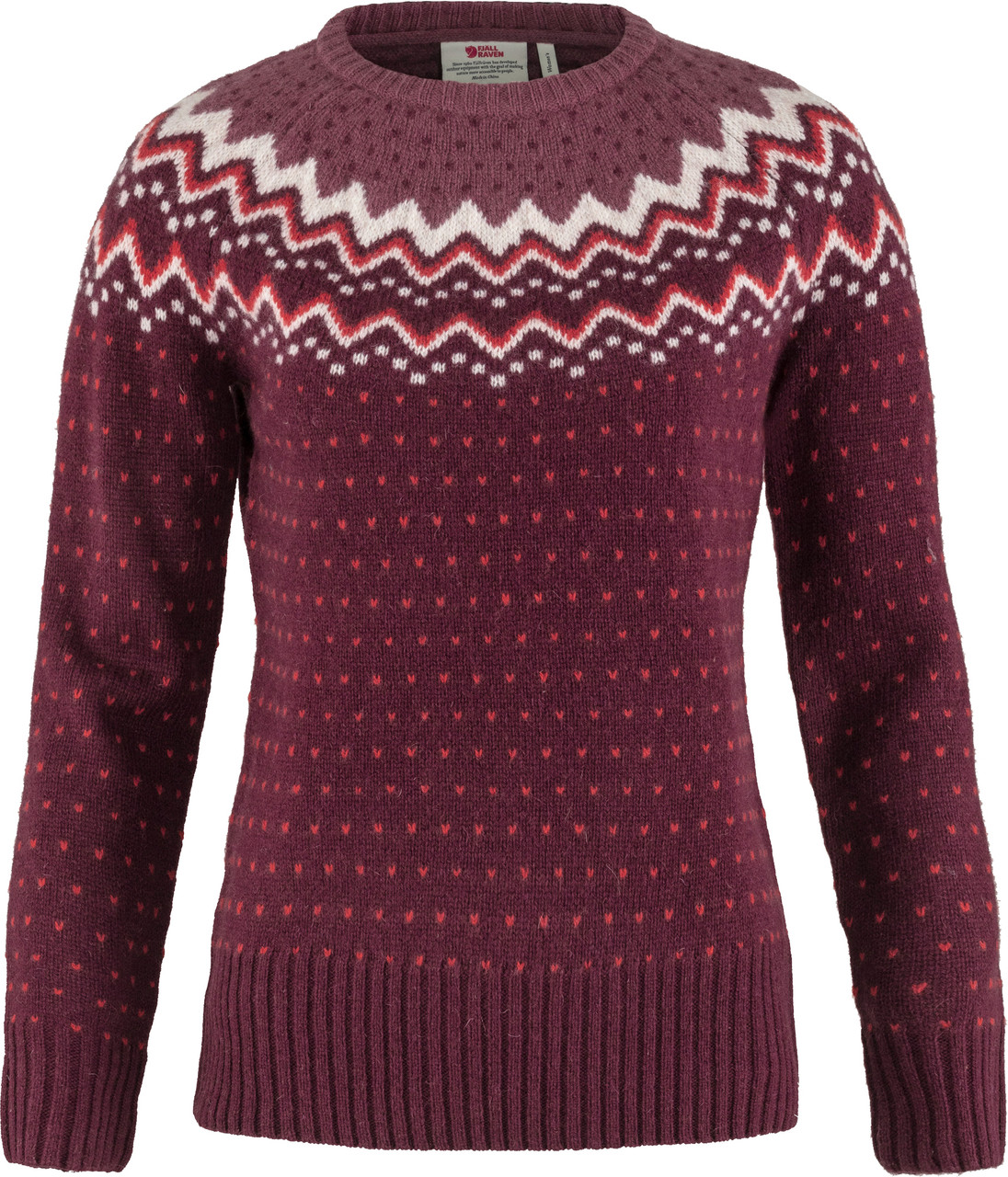 Fjallraven Ovik Knit Sweater - Women's