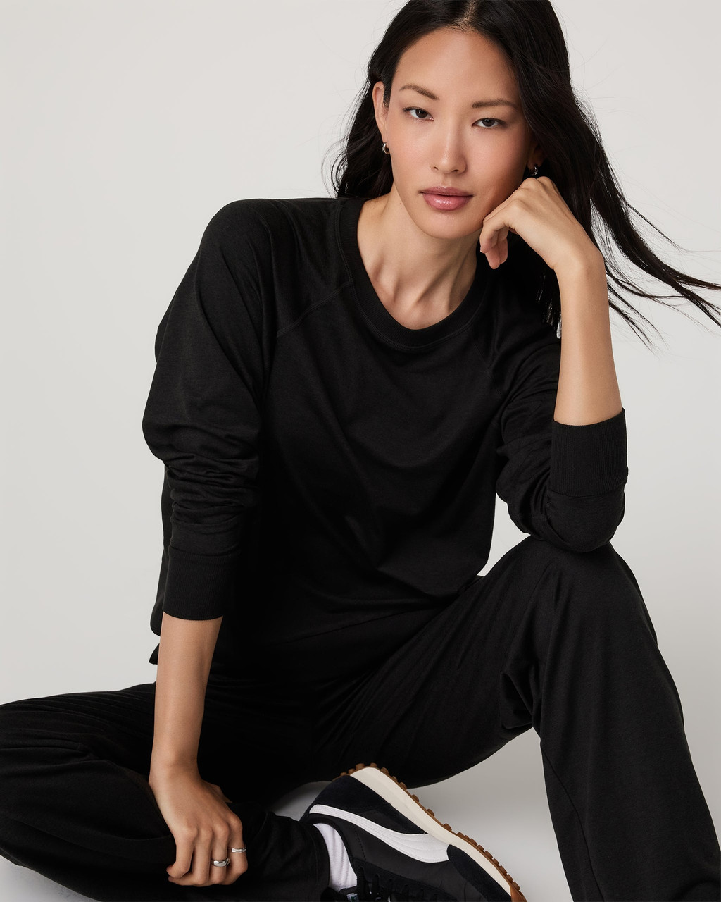 Vuori Halo Crew Long Sleeve - Women's