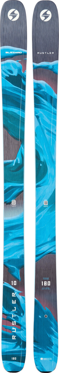 Blizzard Rustler 10 102 Skis - Unisex