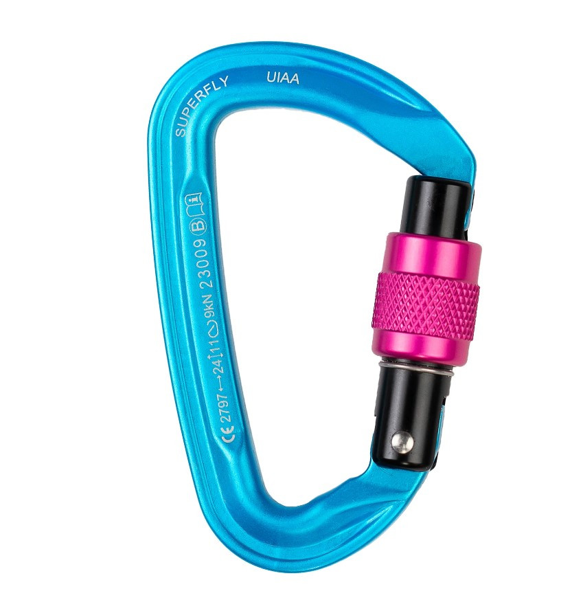 Trango Superfly Evo Screwlock Carabiner