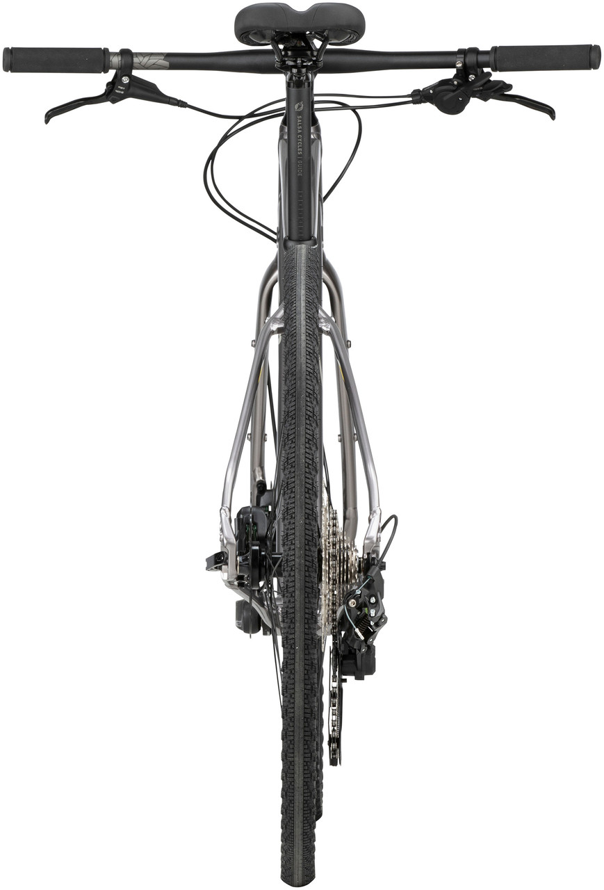 Salsa Journeyer Flat Bar Deore Hybrid Bicycle - Unisex