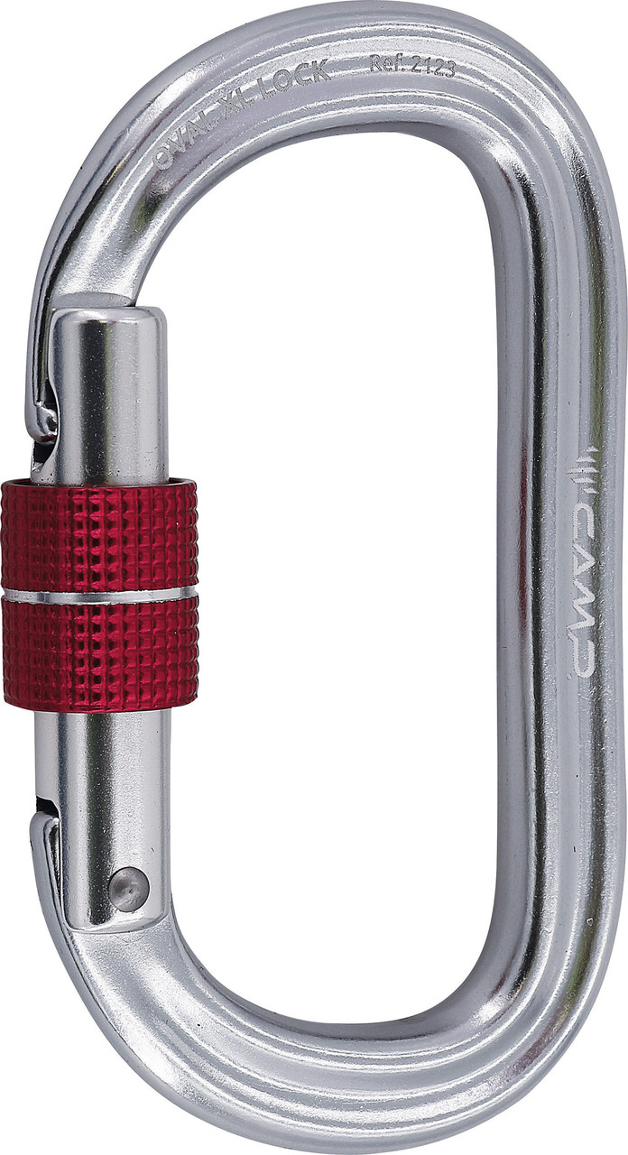 Camp Oval XL Screwlock Carabiner