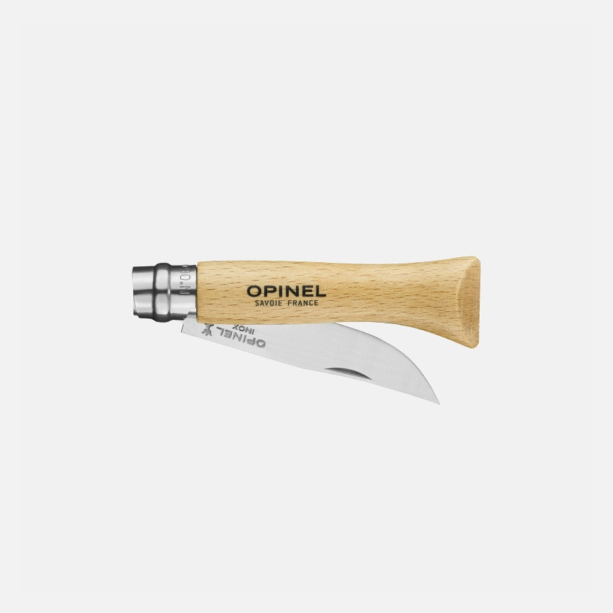 Opinel No. 6 Stainless Steel Folding Knife