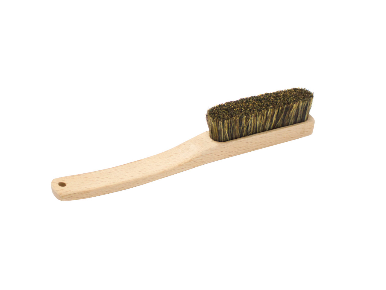 Flashed Bert Stiff Bristle Boar's Hair Brush