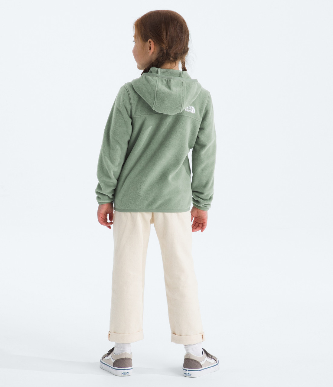 The North Face Glacier Full Zip Hoodie - Children