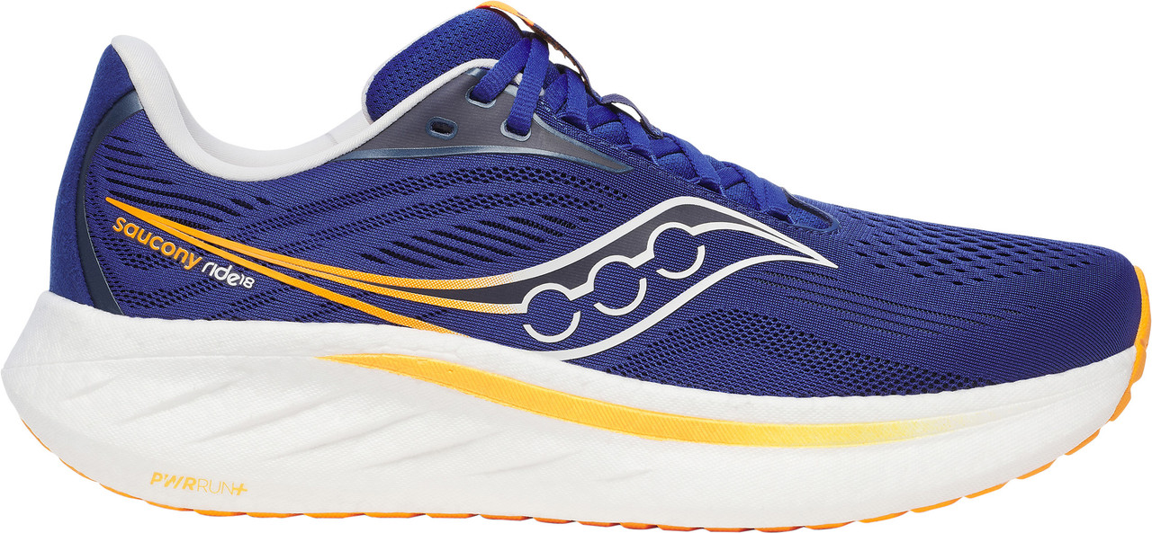 Saucony Ride 18 Road Running Shoes - Men's