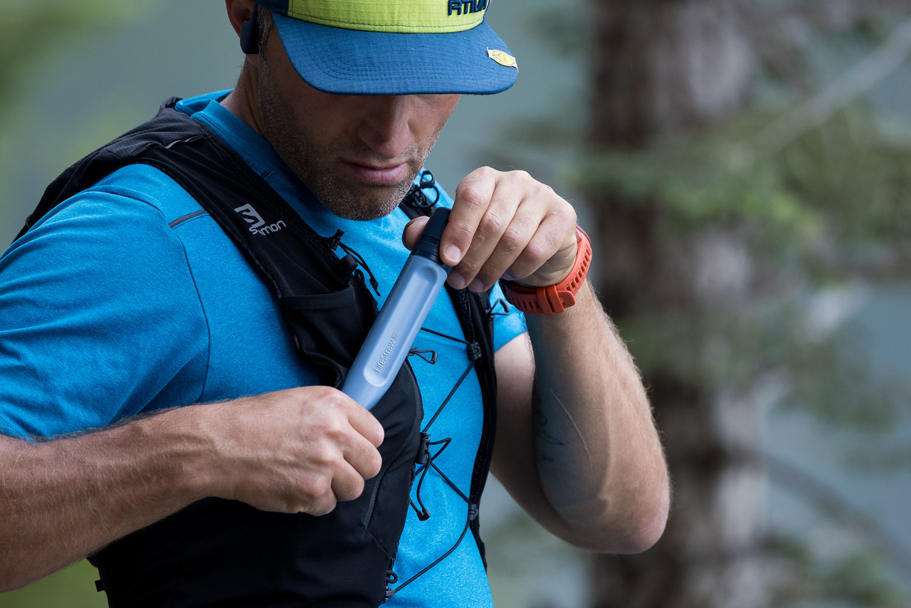 LifeStraw Personal Water Filter Straw