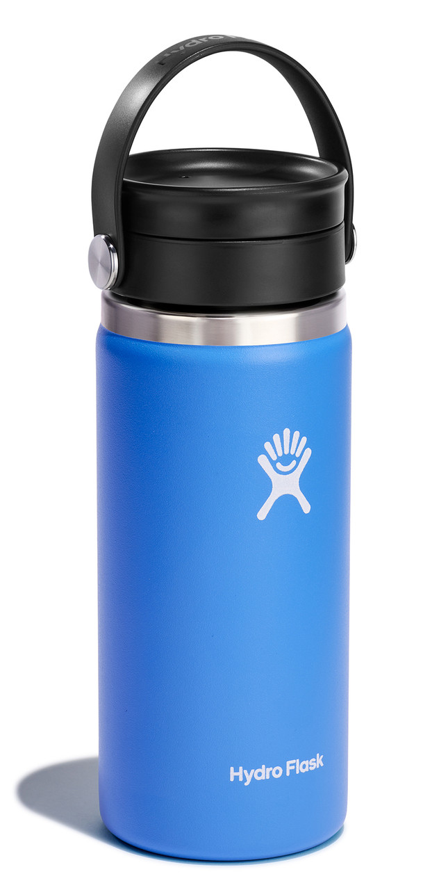 Hydro Flask Wide Mouth Flex Sip Lid Bottle 473ml