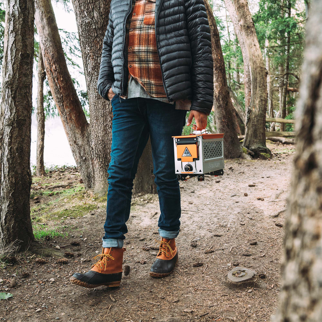 Ignik FireCan Elite Portable Fire Pit (Stainless)