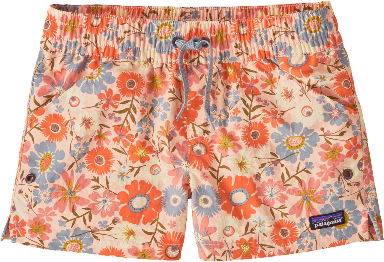 Patagonia Costa Rica Baggies Shorts - Girls' - Youths