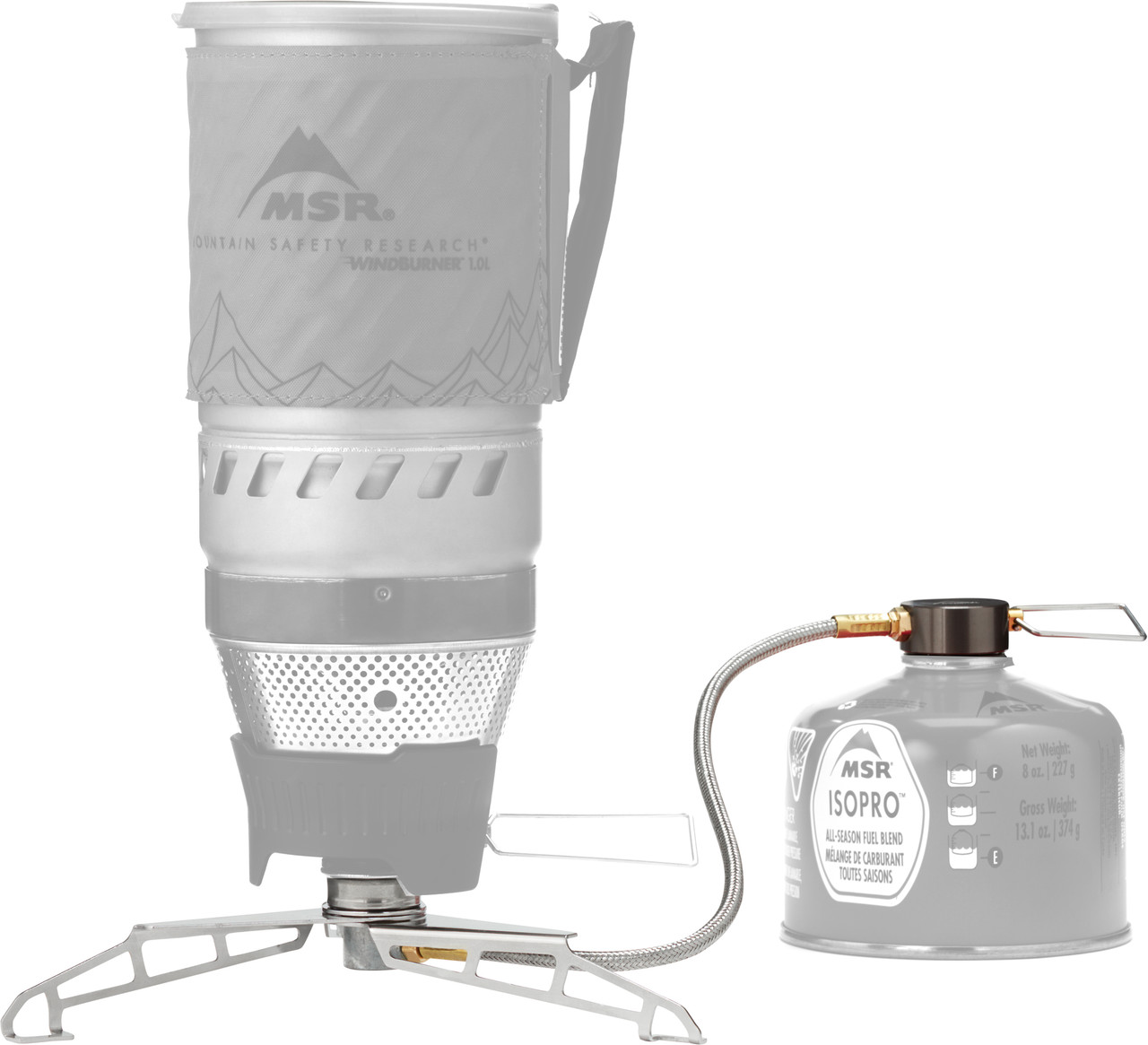 MSR LowDown Remote Stove Adapter