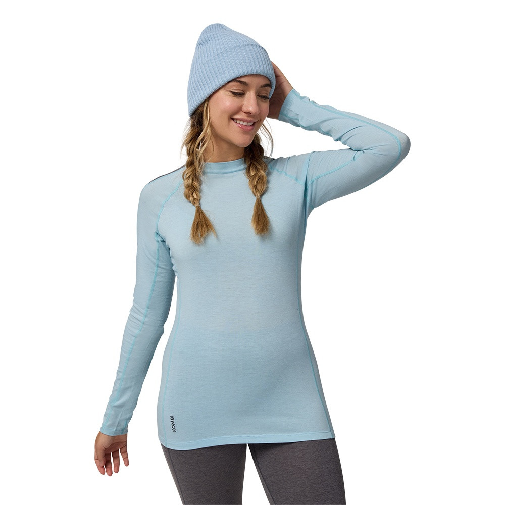 Kombi MerinoMix Active Crew Top - Women's