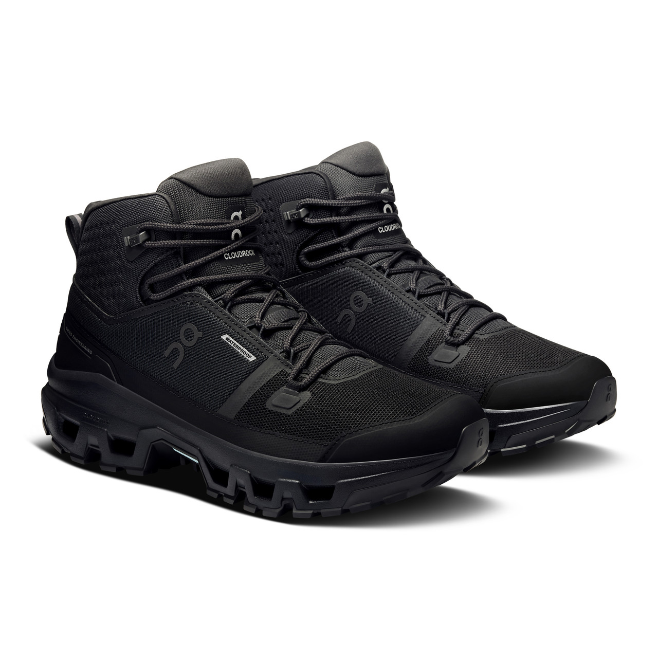 On Cloudrock Mid Waterproof Hiking Boots - Men's