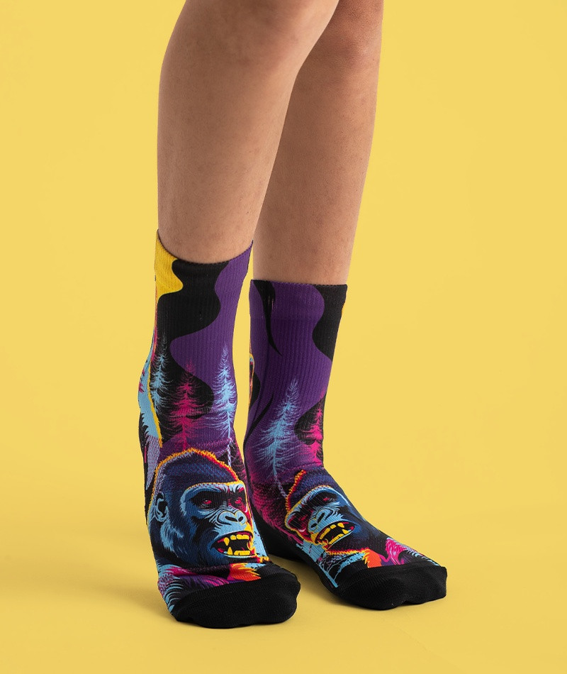 Outway Kong Youth Crew Socks - Youths