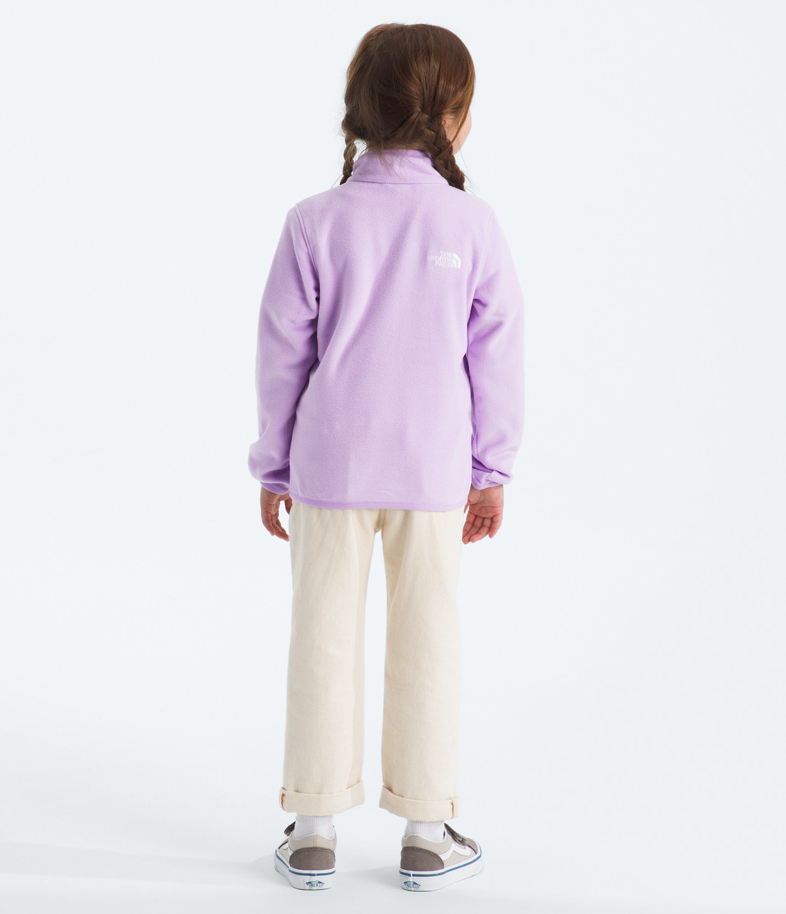 The North Face Glacier 1/4 Zip Pullover - Youths