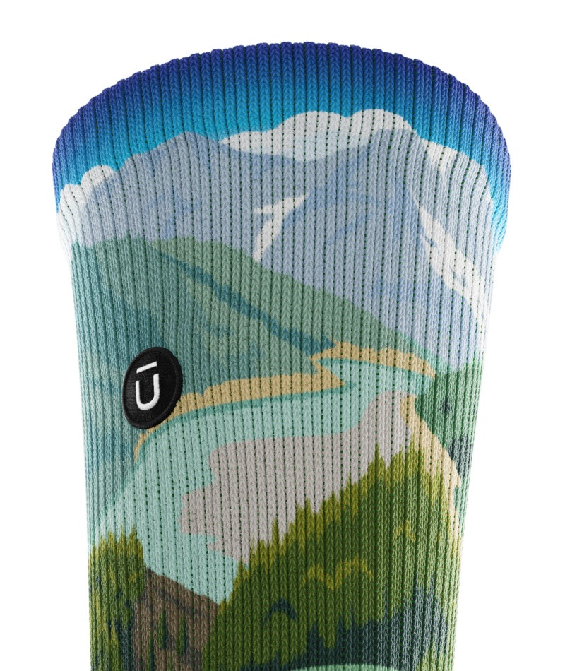 Outway Icefield Skywalk Crew Sock - Unisex