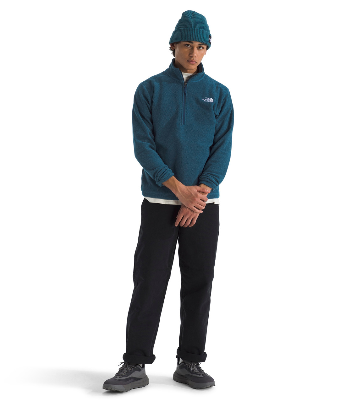The North Face Textured Cap Rock 1/4 Zip - Men's