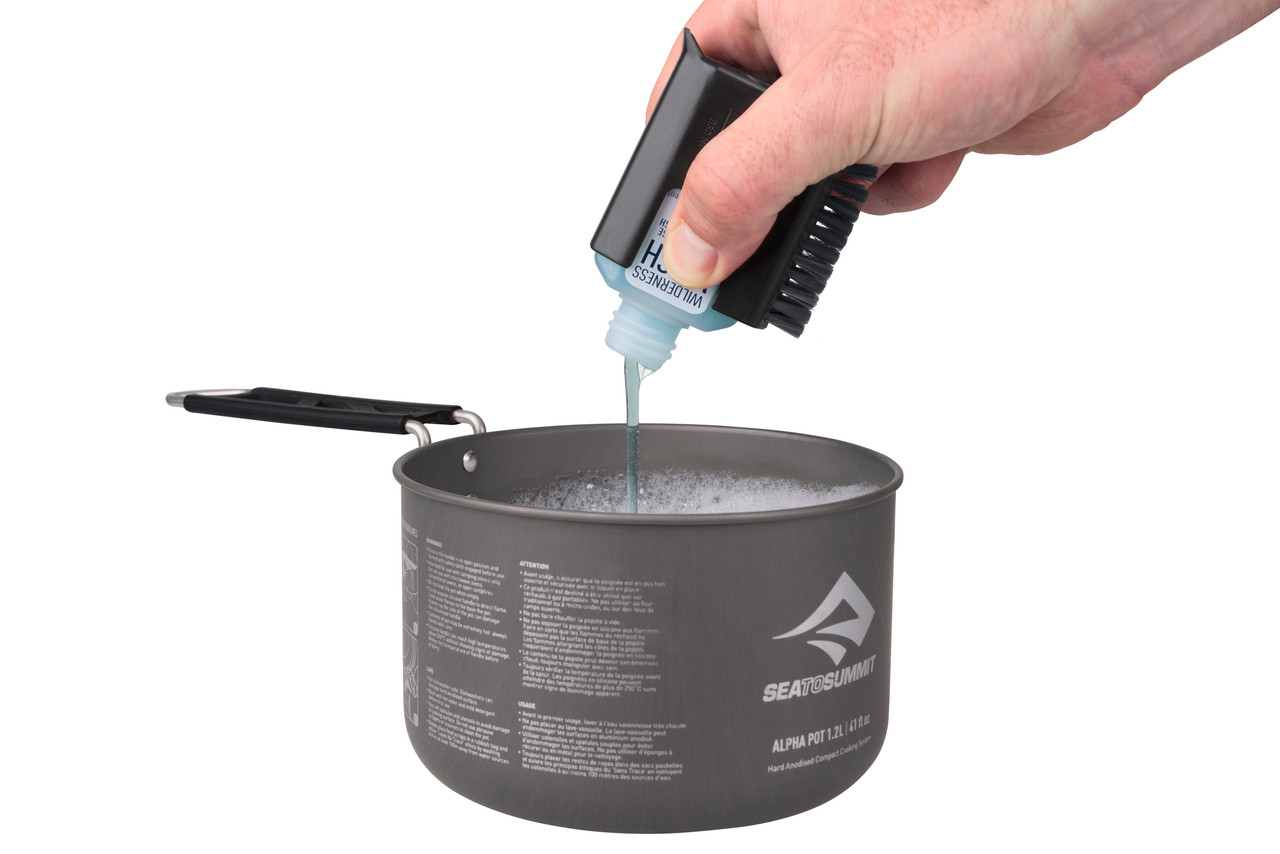 Sea To Summit Pot Scrubber and Soap