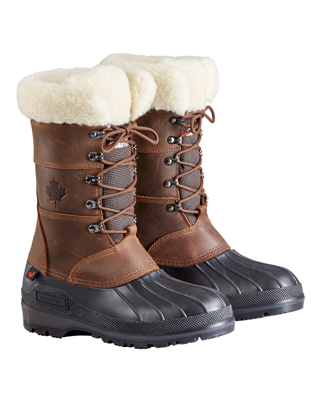 Baffin Maple Leaf Waterproof Winter Boots - Women's