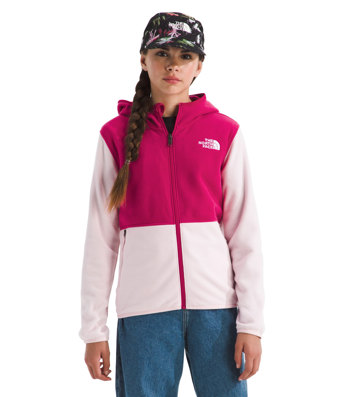 The North Face Glacier Full Zip Hooded Jacket - Youths