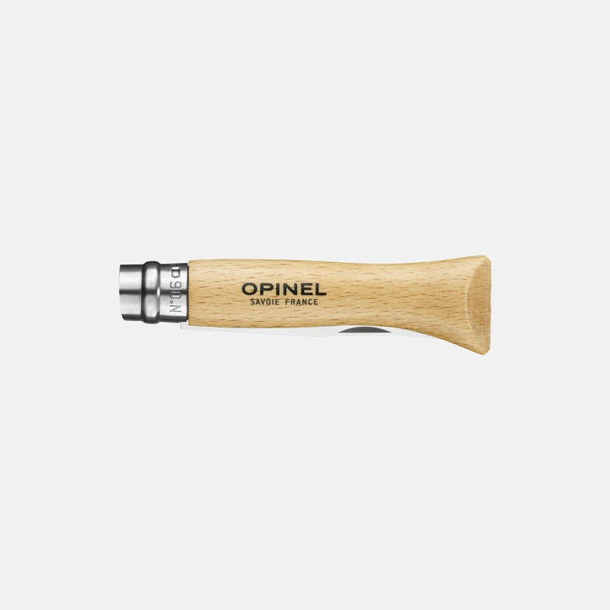 Opinel No. 6 Stainless Steel Folding Knife