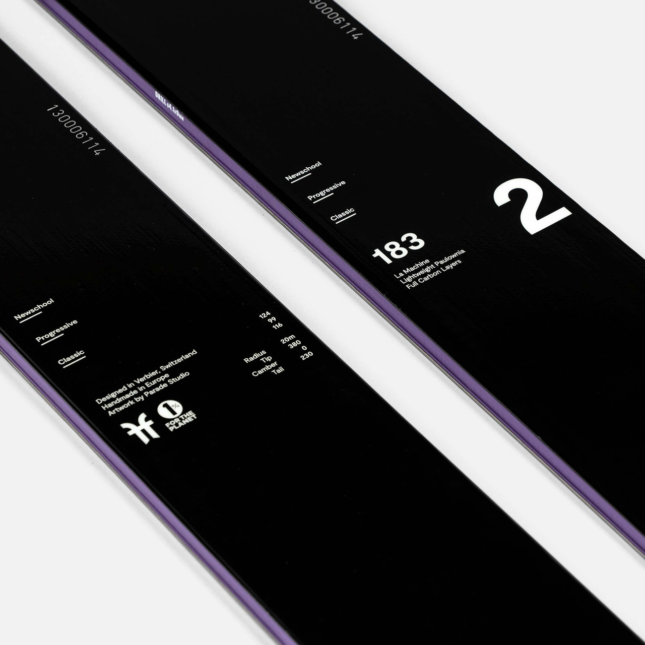 Faction La Machine 2 99 Skis - Unisex