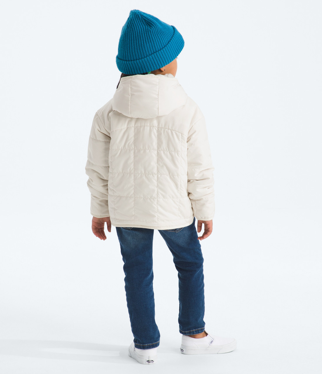 The North Face Reversible Shasta Full Zip Hooded Jacket - Girls' - Children