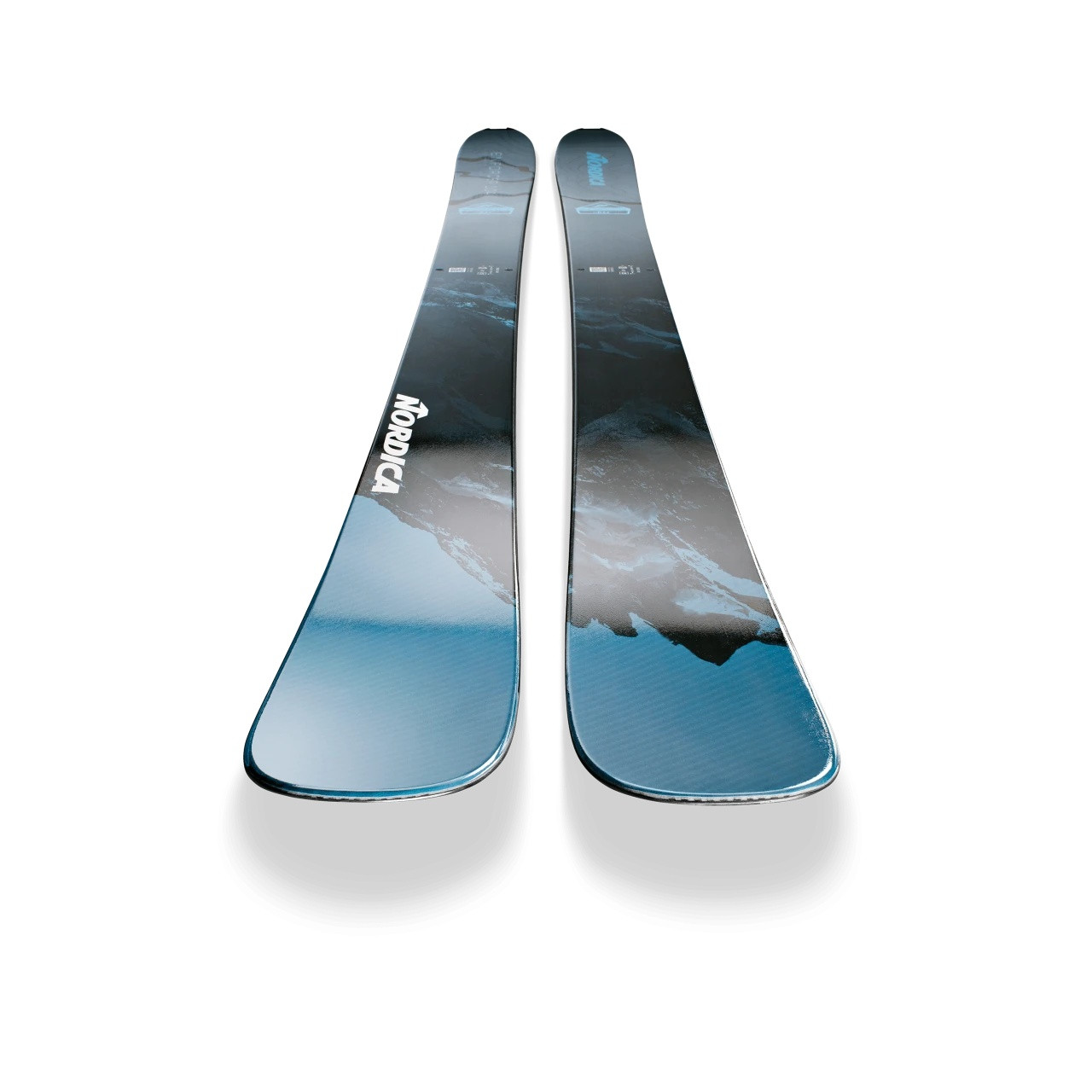 Nordica Unlimited 104 Skis - Unisex