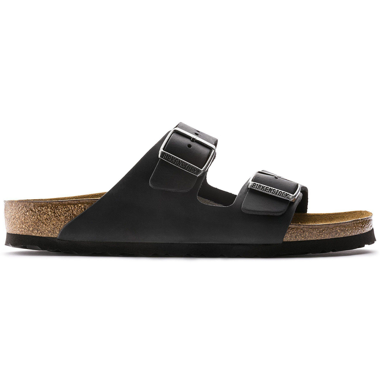 Birkenstock Arizona CT Oiled Leather Sandals - Men's
