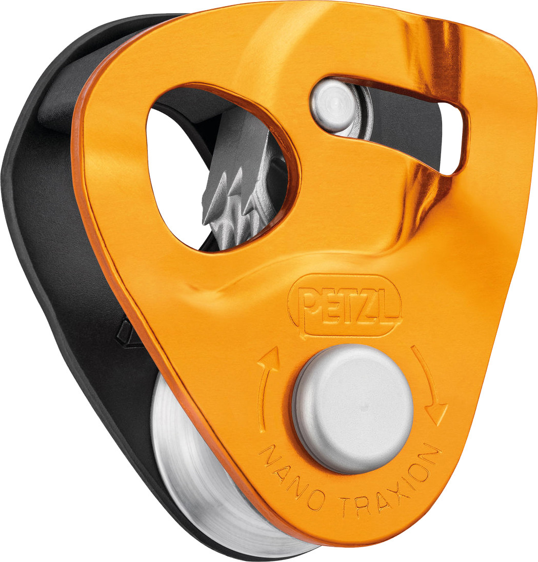 Petzl Nano Traxion Capture Pulley