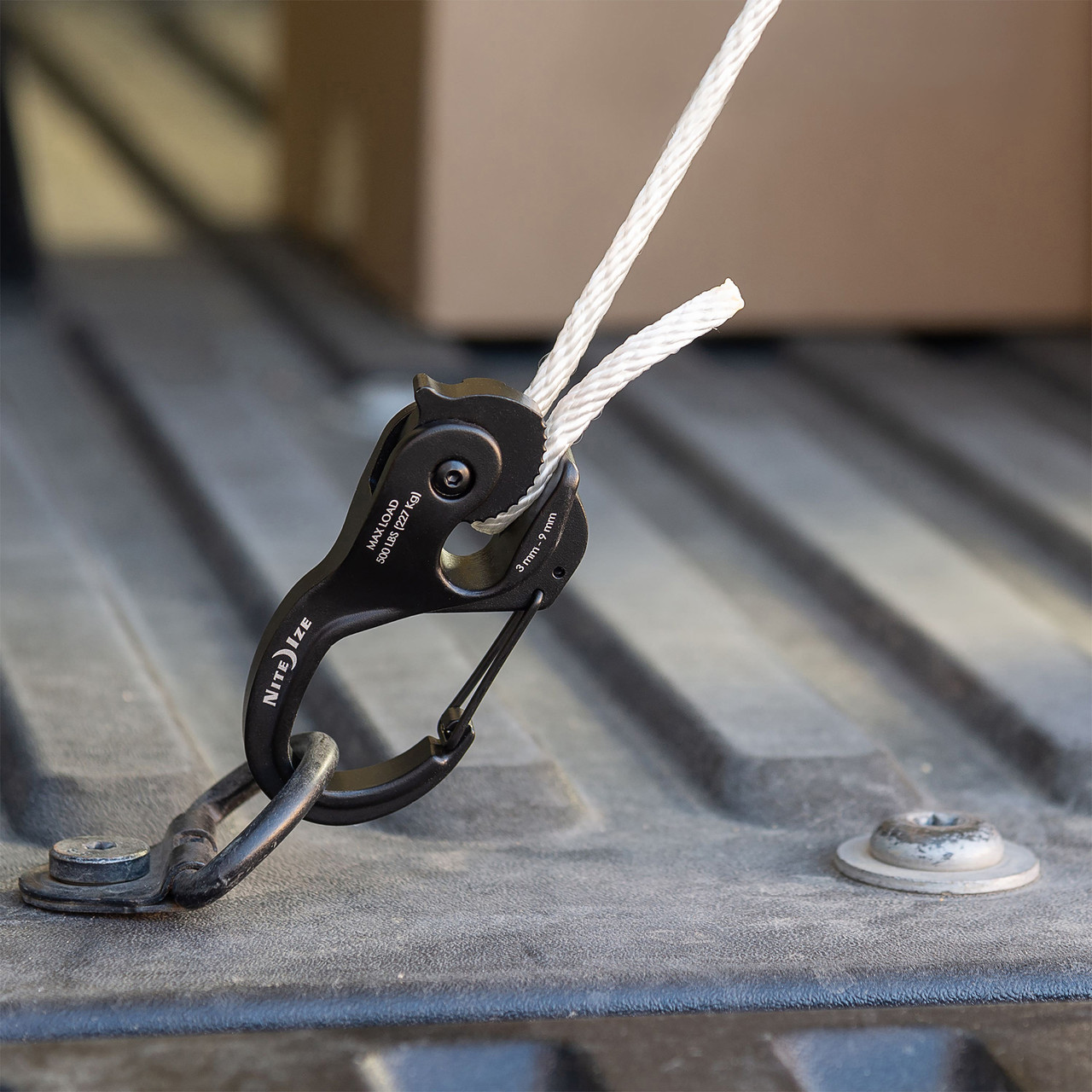 Nite Ize CamJam XT Alum Rope Tightener w/10ft Rope