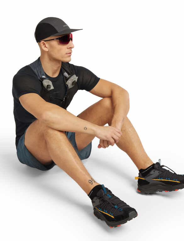 icebreaker Merino Blend 75 Cool-Lite Ultralight SS Crewe - Men's