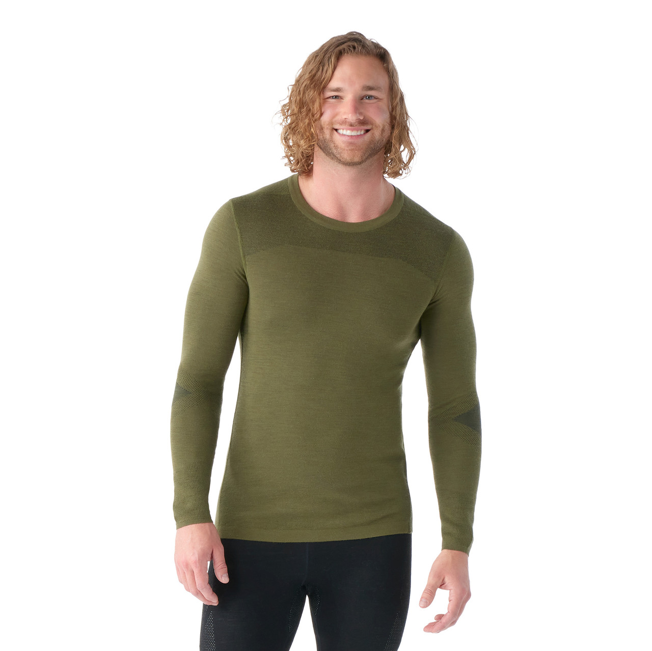 Smartwool Intraknit Thermal Merino Base Layer Crew - Men's