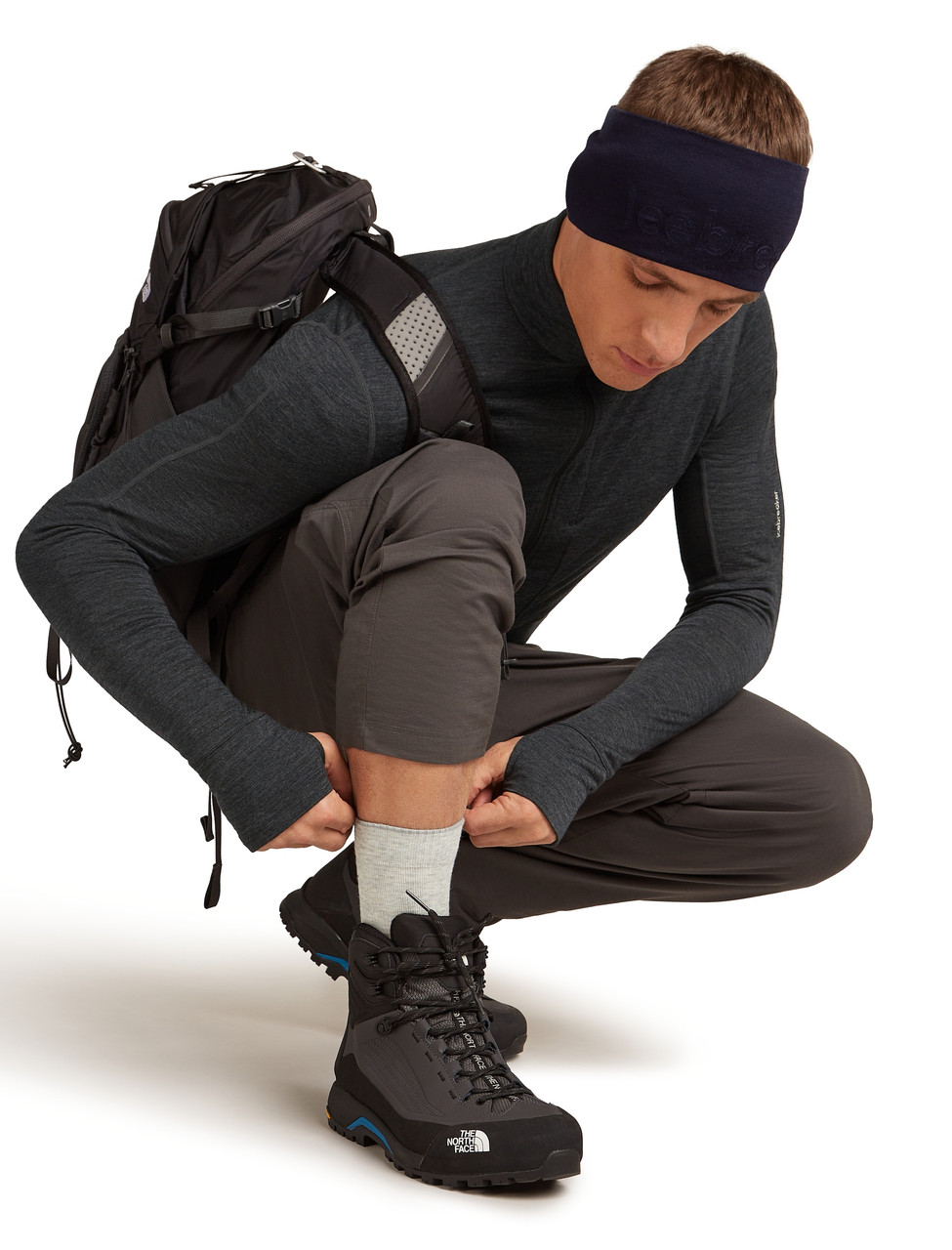 icebreaker Hike+ Light Crew Socks - Men's