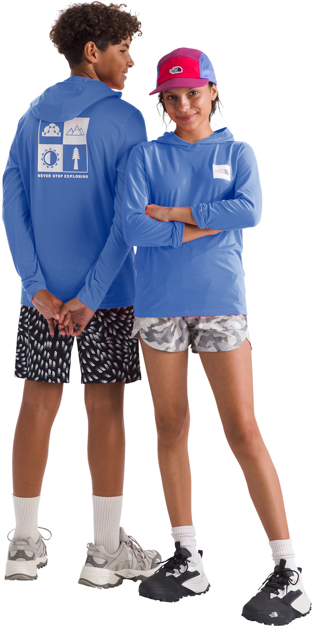 The North Face Adventure Long Sleeve Hoodie - Youths