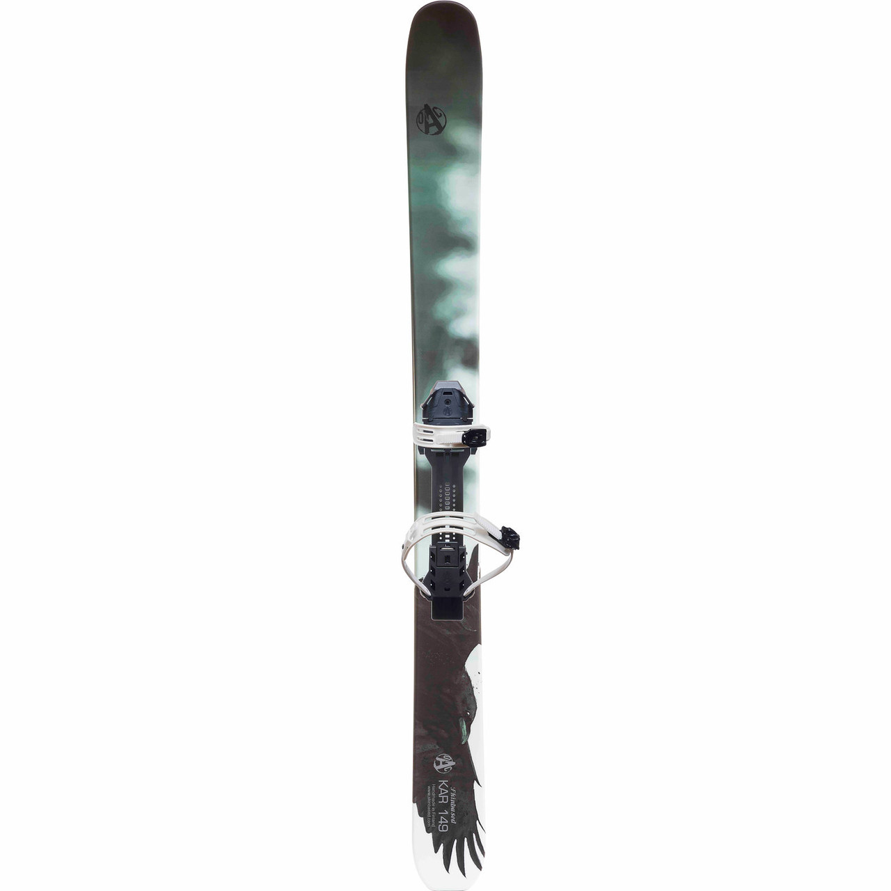 OAC Skis Kar 149 cm skis & EA bindings - Unisex