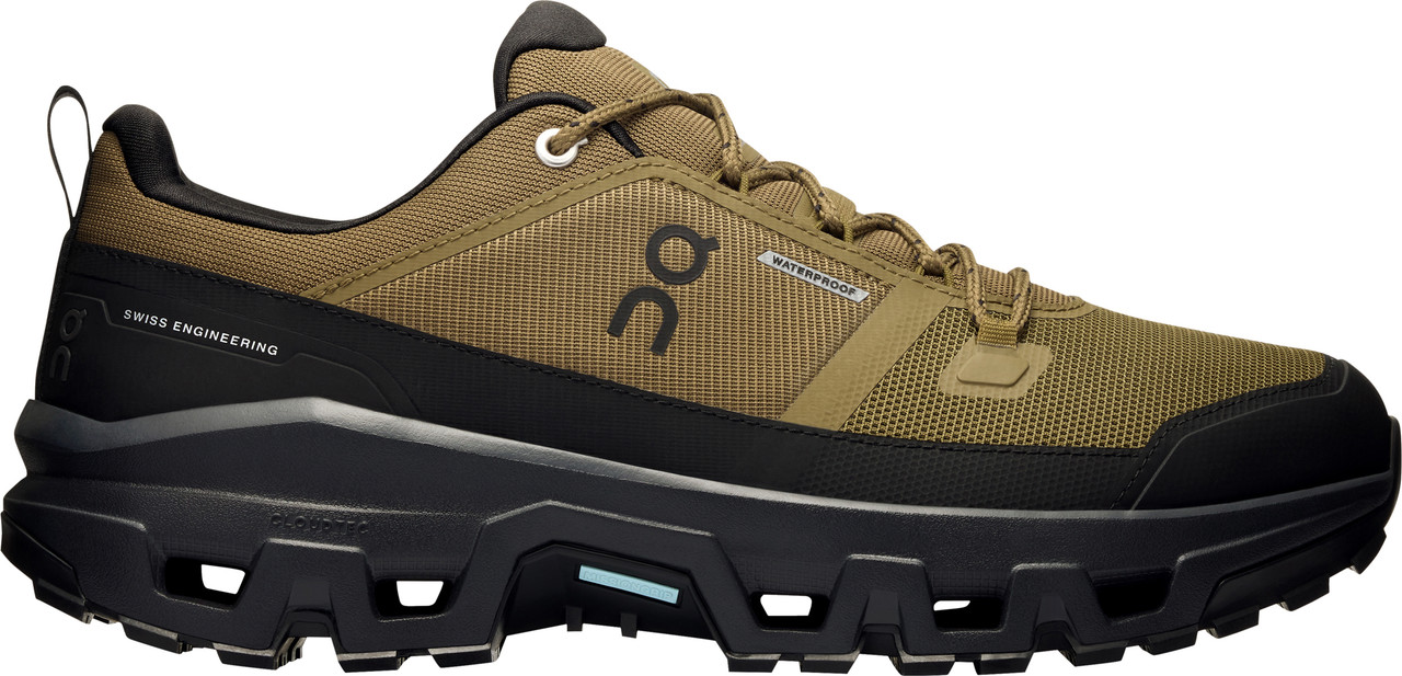 On Cloudrock Low Waterproof Hiking Shoes - Men's