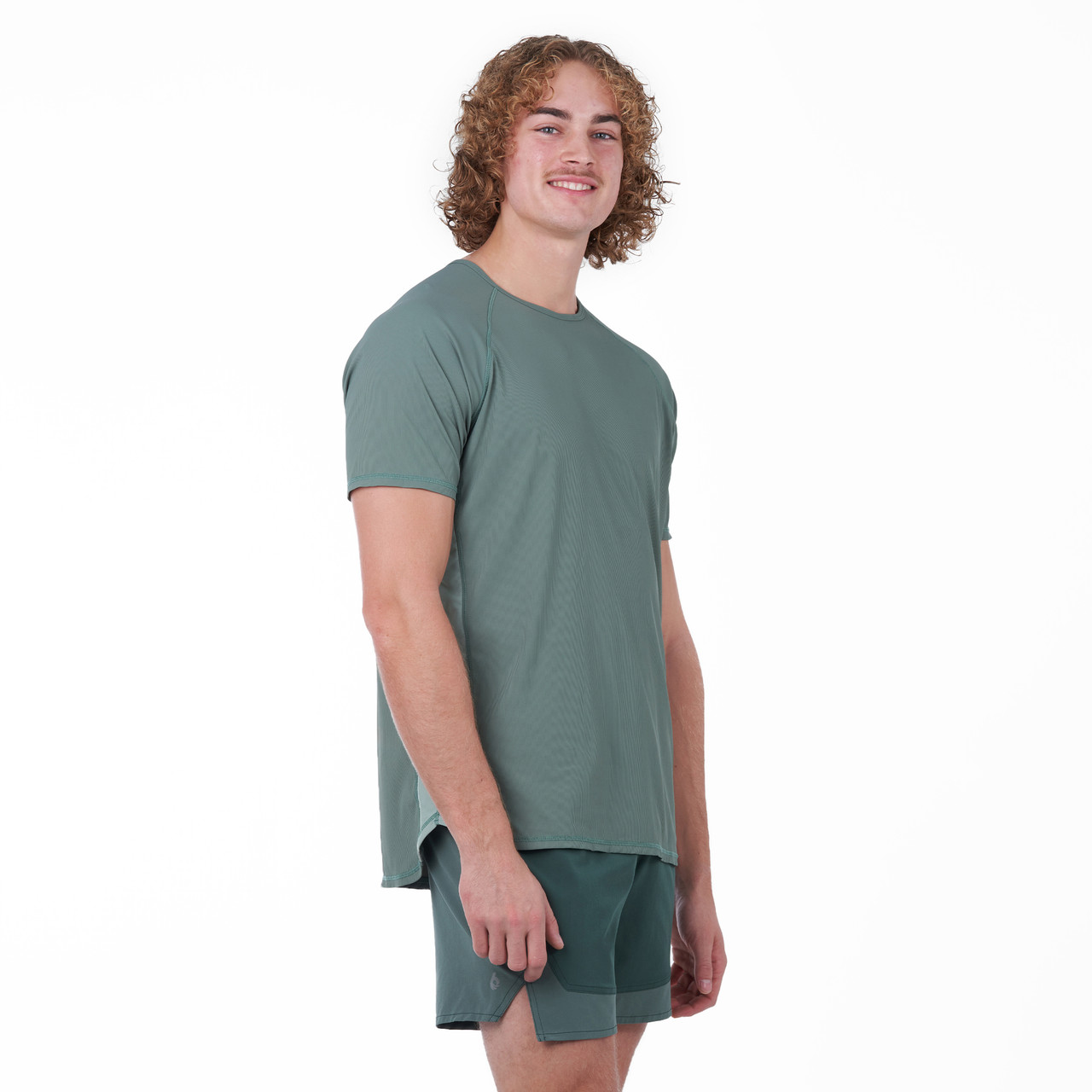 Level Six Coastal Short Sleeve Sun Shirt - Men's